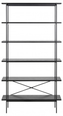 Libreria \'Hablingbo\' 36cm - Nero