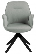 Sedia \'Bjuv\' - Grigio/Nero