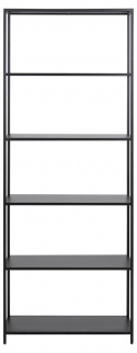 Libreria \'Newcastle\' 185cm - Nero