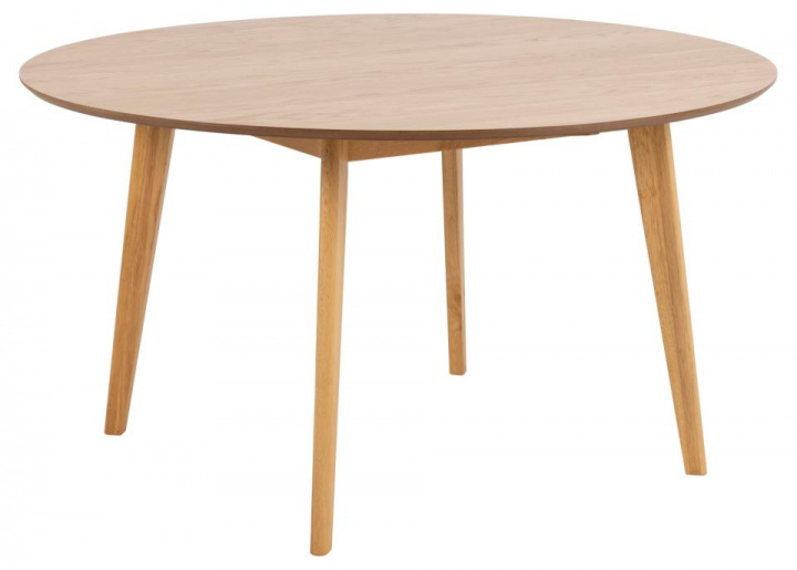 Tavolo \'Ärsjö\' Rotondo 140cm - Naturale nel gruppo Mobili / Tavoli / Tavolo da pranzo presso Reforma (91519)