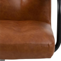 Sedia \'Kisa\' - Marrone