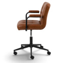Sedia \'Kisa\' - Marrone