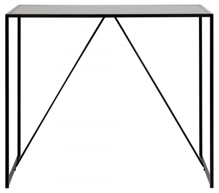 Tavolo da bar \'Porto Cervo\' - Nero nel gruppo Mobili / Tavoli / Tavolo da pranzo presso Reforma (91746)