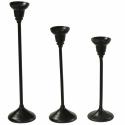 Set da 3 Candelabri \'Tres\' - Vintage/Ferro