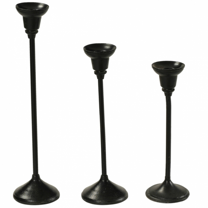 Set da 3 Candelabri \'Tres\' - Vintage/Ferro nel gruppo Arredamento / Decorazione / Candelabri & Portacandele presso Reforma (941067)