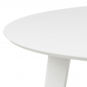 Tavolo da pranzo \'Ärsjö\' Rotondo 105cm - Bianco