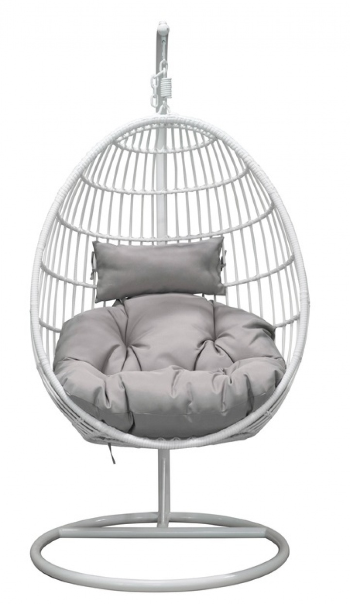 Sedia a dondolo \'Ånimskog\' - Bianca nel gruppo Mobili / Mobili da esterno / Mobili da lounge presso Reforma (9549-409)