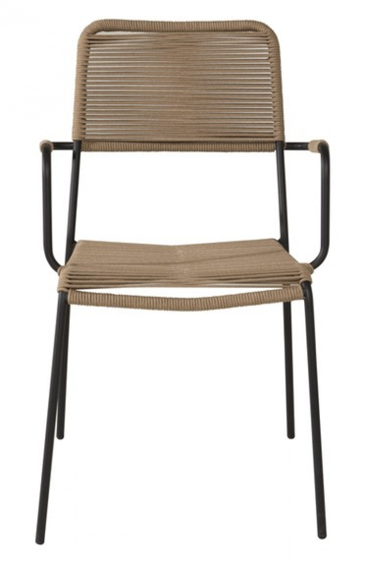 Sedia da pranzo \'Lugnet\' - Marrone nel gruppo Mobili / Mobili da esterno / Sedie da giardino presso Reforma (9565-027)