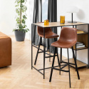 Sgabello \'Tärnsjö\' - Marrone