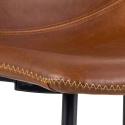 Sgabello \'Tärnsjö\' - Marrone