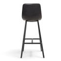 Sgabello \'T&auml;rnsj&ouml;\' - Nero