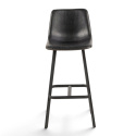 Sgabello \'T&auml;rnsj&ouml;\' - Nero
