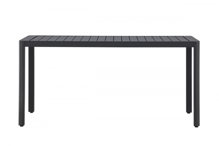 Tavolo da pranzo \'Giardini\' 150x72cm - Nero nel gruppo Mobili / Mobili da esterno / Tavolo da giardino presso Reforma (9793-100)