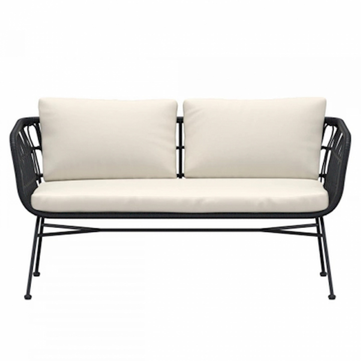 Divano \'Isola\' - Nero/Beige nel gruppo Divani & Letti da giorno presso Reforma (9796-111)