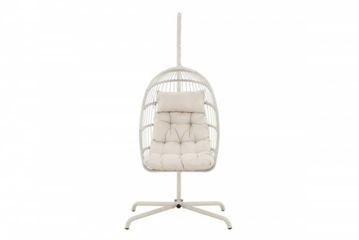 Sedia a dondolo \'Trezza\' - Beige nel gruppo Mobili / Mobili da esterno / Sedie da giardino presso Reforma (9799-222)