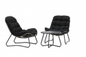 Set da lounge \'Siro\' - Nero
