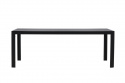 Tavolo da pranzo \'Mirko\' 205x74cm - Nero