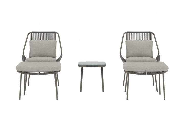 Set da salotto \'Zakynthos\' - marrone nel gruppo Divani & Letti da giorno presso Reforma (9877-103)