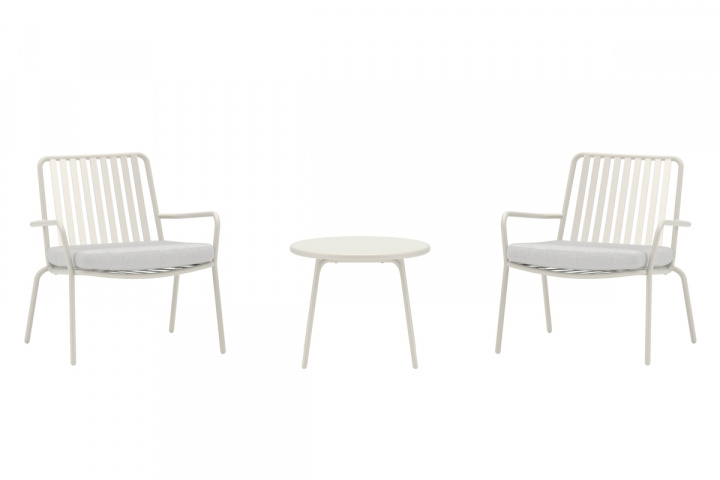 Set da salotto \'Mykonos\' - beige nel gruppo Mobili / Mobili da esterno / Poltrone da esterno presso Reforma (9878-222)