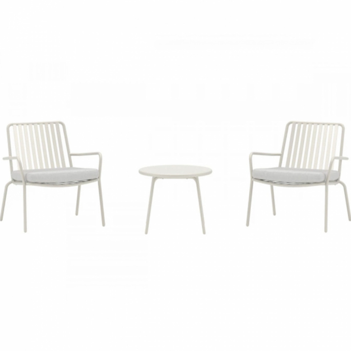 Set da salotto \'Mykonos\' - beige nel gruppo Mobili / Mobili da esterno / Poltrone da esterno presso Reforma (9878-222)