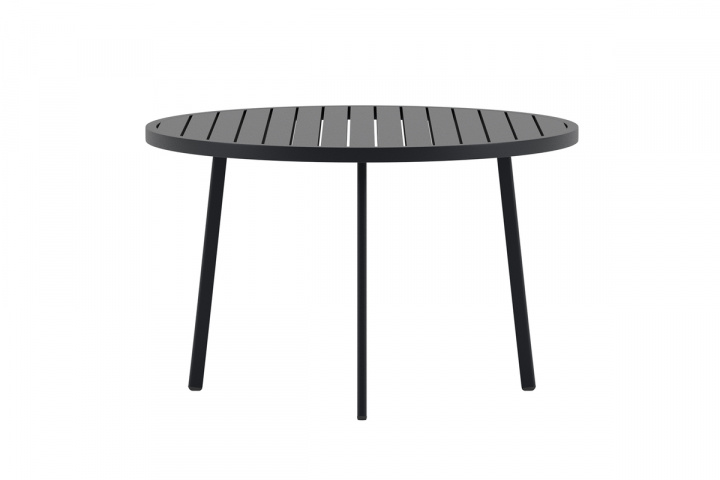 Tavolo da pranzo \'Giardini\', rotondo, 120 cm - nero nel gruppo Tavoli presso Reforma (9881-100)