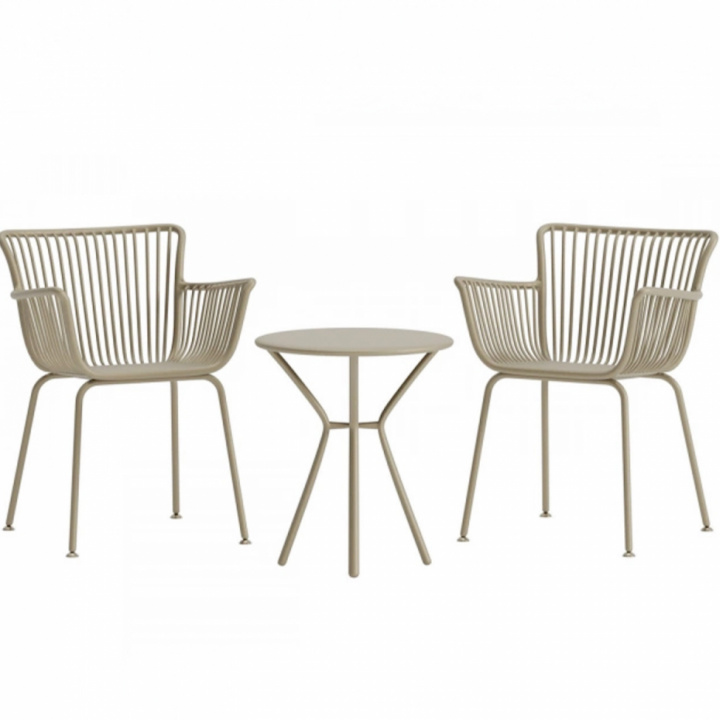 Set da caffè \'Sifnos\' – Beige nel gruppo Tavoli presso Reforma (9894-222)
