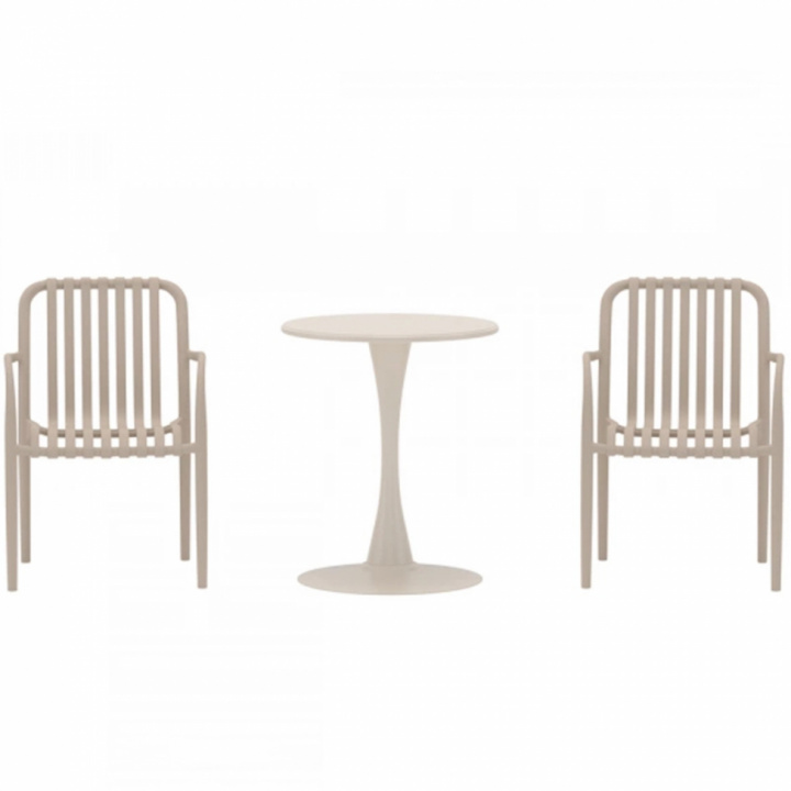 Set da caffè \'Limnos\' – Beige nel gruppo Tavoli presso Reforma (9895-222)