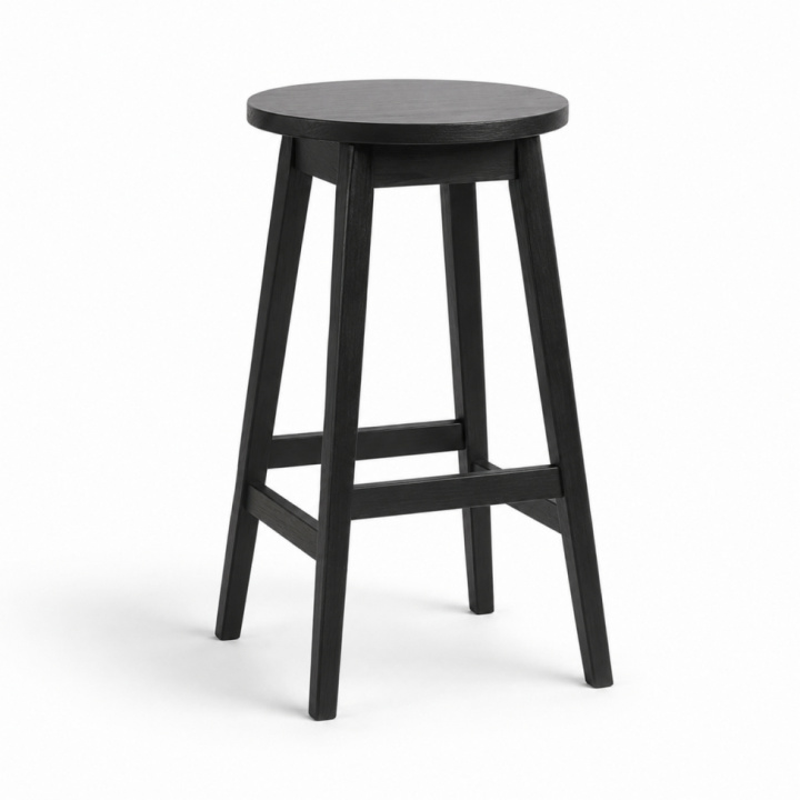 Sgabello da bar \'Ella\' - Nero nel gruppo Mobili / Mobili per sedersi / Sgabelli da bar presso Reforma (99-black)