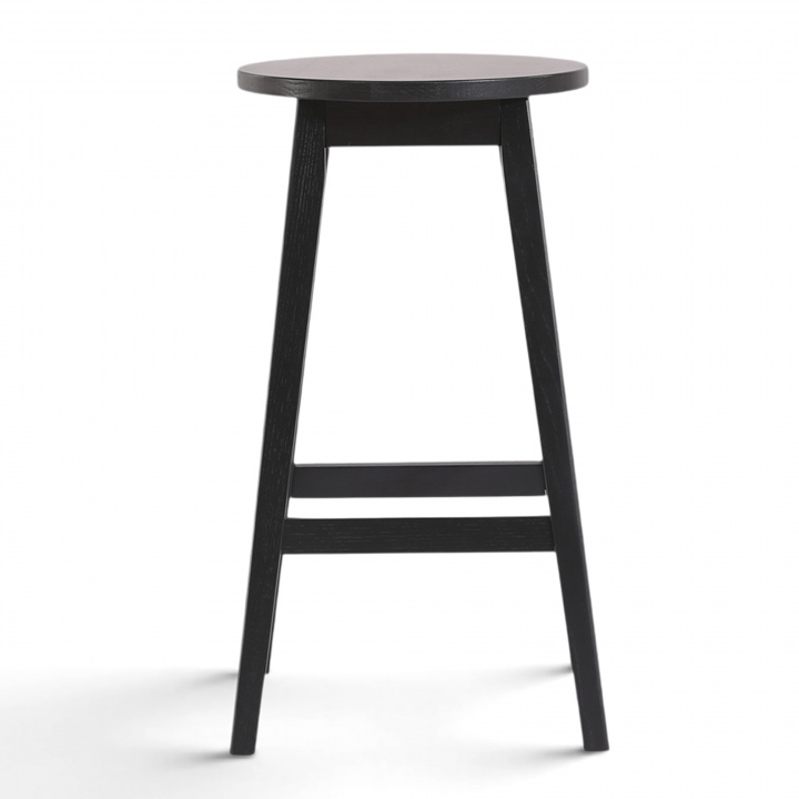 Sgabello da bar \'Ella\' - Nero nel gruppo Mobili / Mobili per sedersi / Sgabelli da bar presso Reforma (99-black)