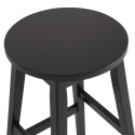 Sgabello da bar \'Ella\' - Nero