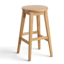 Sgabello da bar \'Ella\'- Quercia