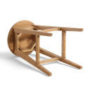 Sgabello da bar \'Ella\'- Quercia
