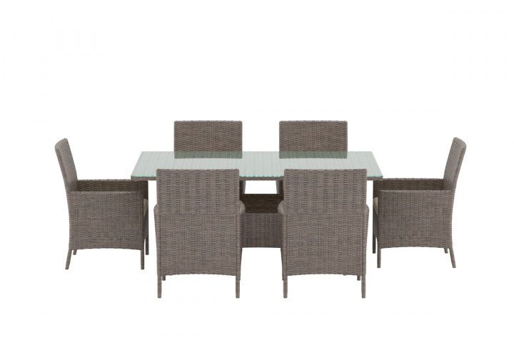 Set da pranzo \'Lefkas\' – marrone nel gruppo Novità presso Reforma (9900-600)