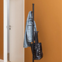 Appendiabiti \'Ljusdal\' 32cm - Nero