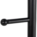 Appendiabiti \'Ljusdal\' 32cm - Nero