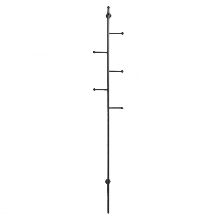 Appendiabiti \'Ljusdal\' 24cm - Nero nel gruppo Mobili / Mensole & stoccaggio / Appendiabiti presso Reforma (99070)