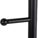 Appendiabiti \'Ljusdal\' 24cm - Nero
