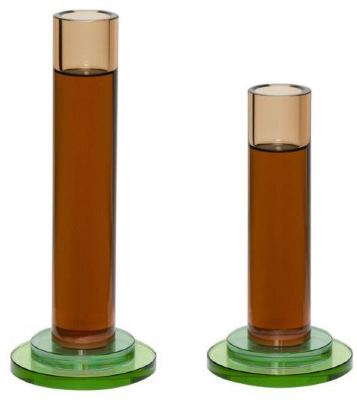 Candelabri \'Comet\' - Marrone nel gruppo Arredamento / Decorazione / Candelabri & Portacandele presso Reforma (991518)