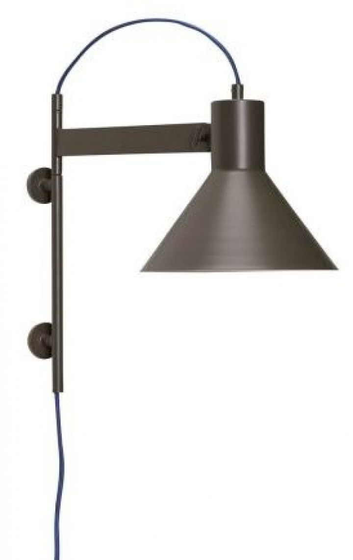 Lampada \'Studio\' - Marrone nel gruppo Illuminazione / Lampade / Lampade da parete presso Reforma (991911)