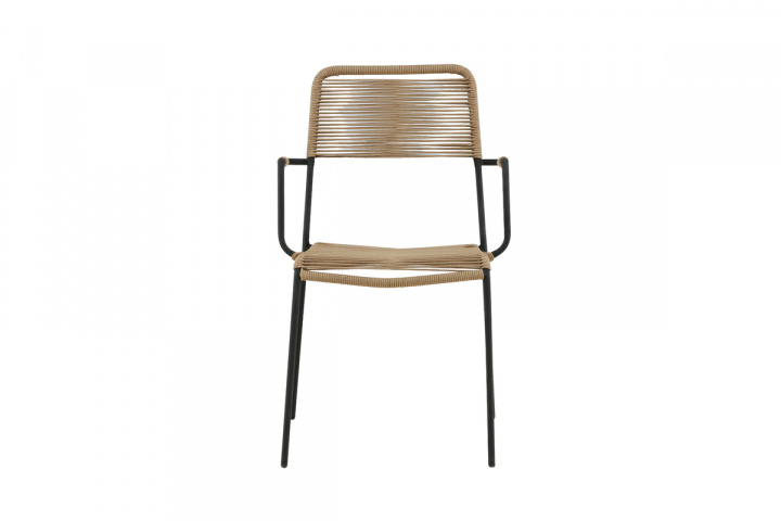 Sedia da pranzo \'Lindos\' - Marrone nel gruppo Sedie presso Reforma (9926-027)