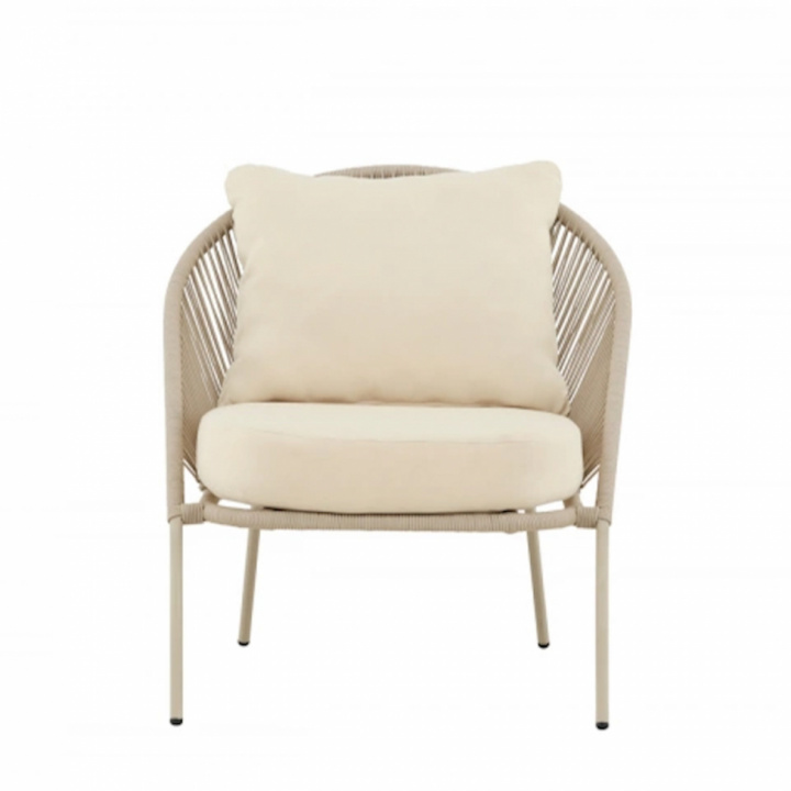 Poltrona \'Lindos\' – Beige nel gruppo Mobili / Mobili da esterno / Poltrone da esterno presso Reforma (9931-222)