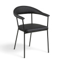 Sedia \'Gandia\' - Nera