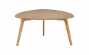 Tavolino \'Nagano\' 80x80cm - Naturale