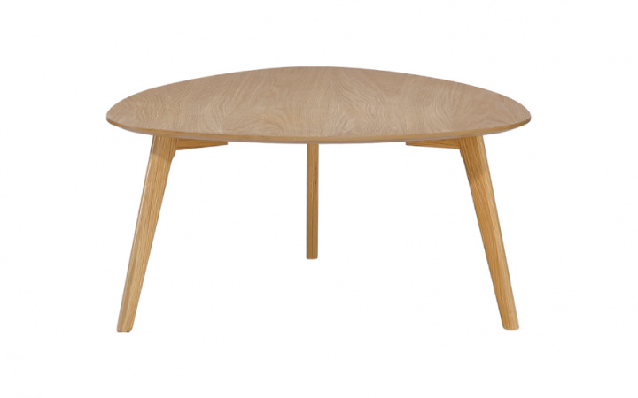 Tavolino \'Nagano\' 80x80cm - Naturale nel gruppo Mobili / Tavoli / Tavolini presso Reforma (9982)