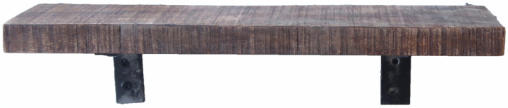 Mensola Vintage - Legno riciclato nel gruppo Mobili / Mensole & stoccaggio / Mensole da parete presso Reforma (AK-15)