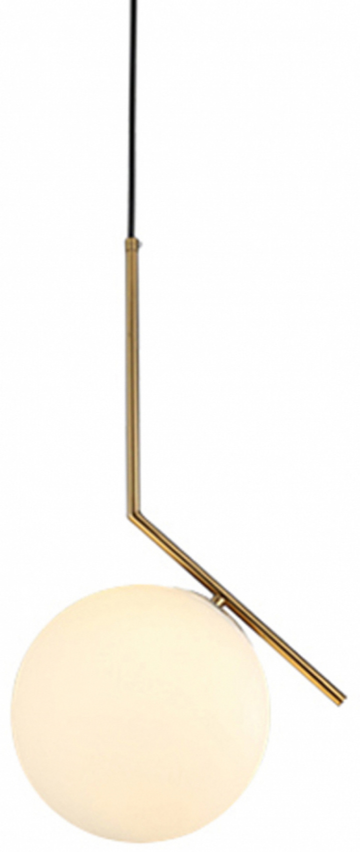 Lampada da soffitto \'Bellini\' S - Ottone nel gruppo Illuminazione / Lampade presso Reforma (ALM-3061-20)