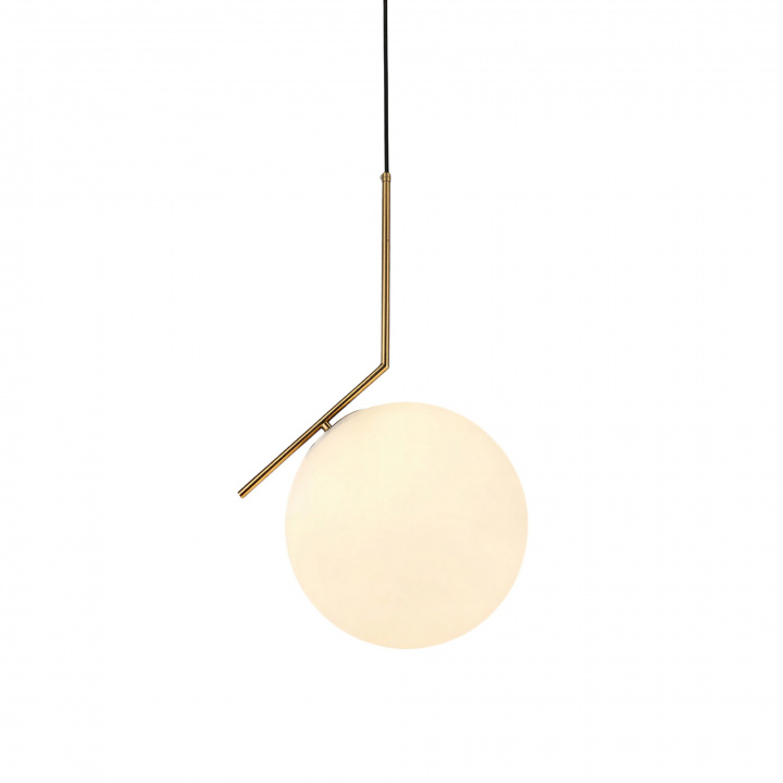 Lampada da soffitto \'Bellini\' L - Ottone nel gruppo Stanze presso Reforma (ALM-3061-30)