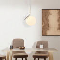 Lampada da soffitto \'Bellini\' L - Ottone