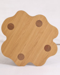 Tavolino da salotto \'Livora\' 107x98cm - Naturale