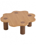 Tavolino da salotto \'Livora\' 107x98cm - Naturale